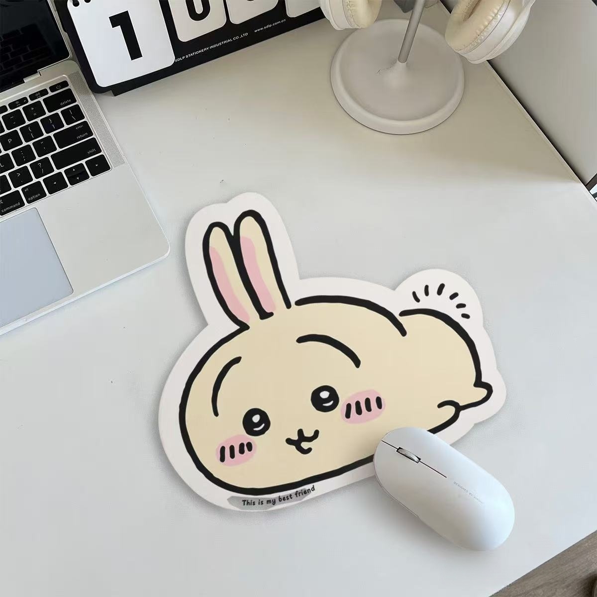 Chiikawa Cartoon Jiyi Usagi Ha – Desk Mat Leather Bewertung und Preis