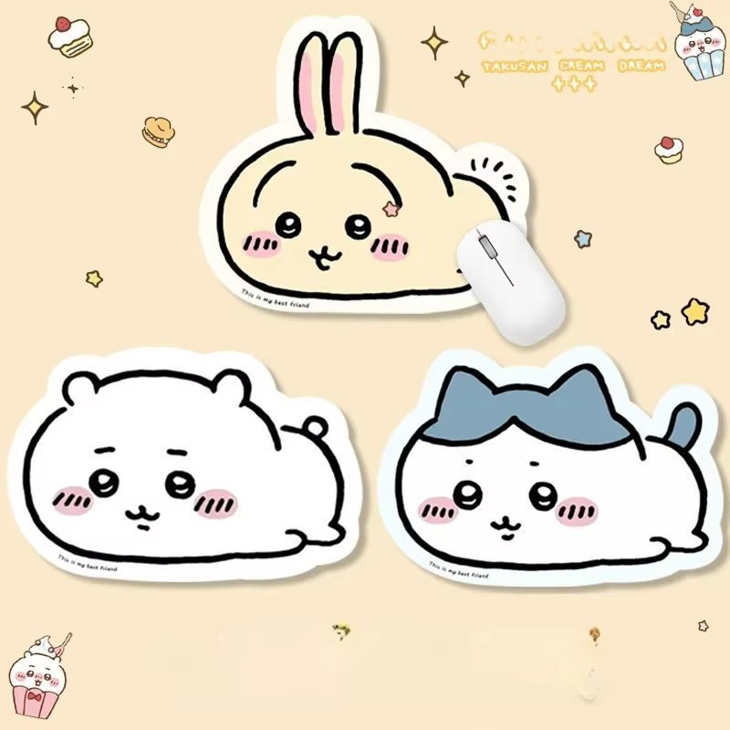 Chiikawa Cartoon Jiyi Usagi Ha – Desk Mat Leather Bewertung und Preis