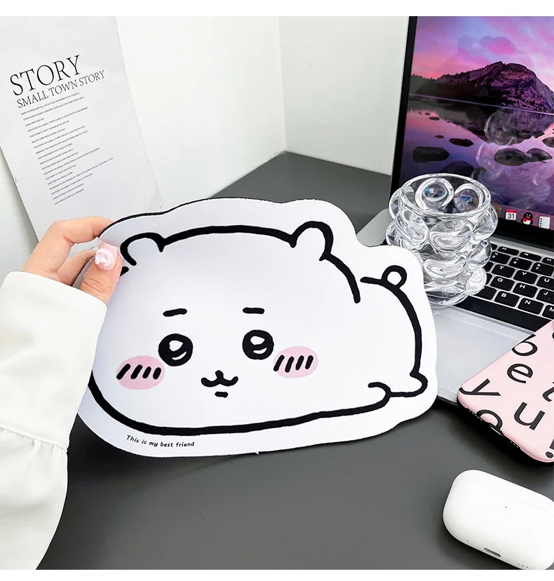 Chiikawa Cartoon Jiyi Usagi Ha – Desk Mat Leather Bewertung und Preis
