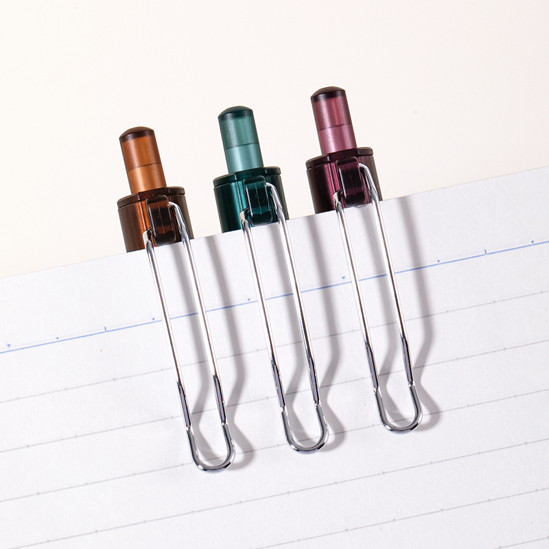 3 Stück/Box Dunkle Farbtöne Dr – Pentel Pen Energel Bewertung und Preis
