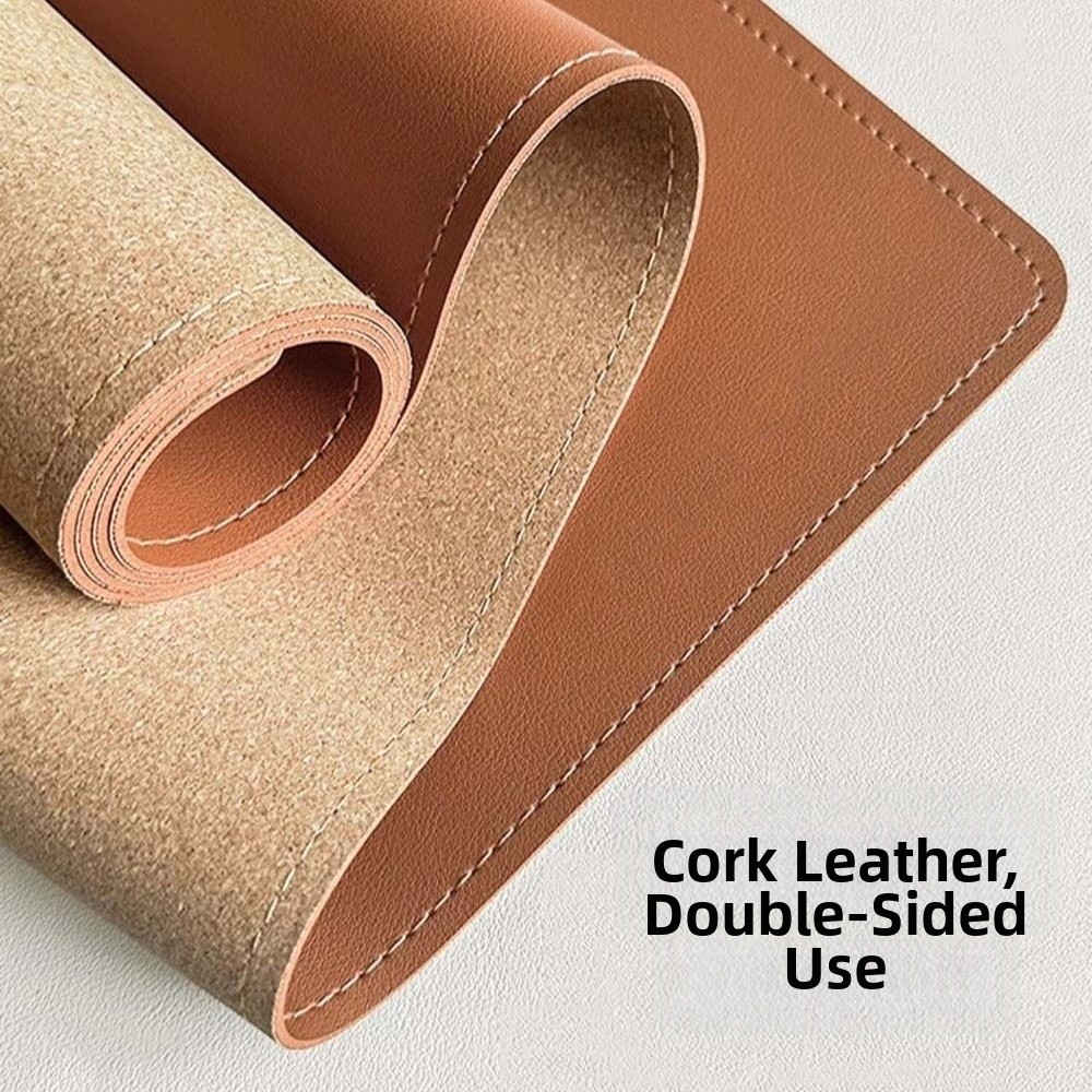 Schreibtischunterlage aus Lede – Desk Mat Leather Bewertung und Preis