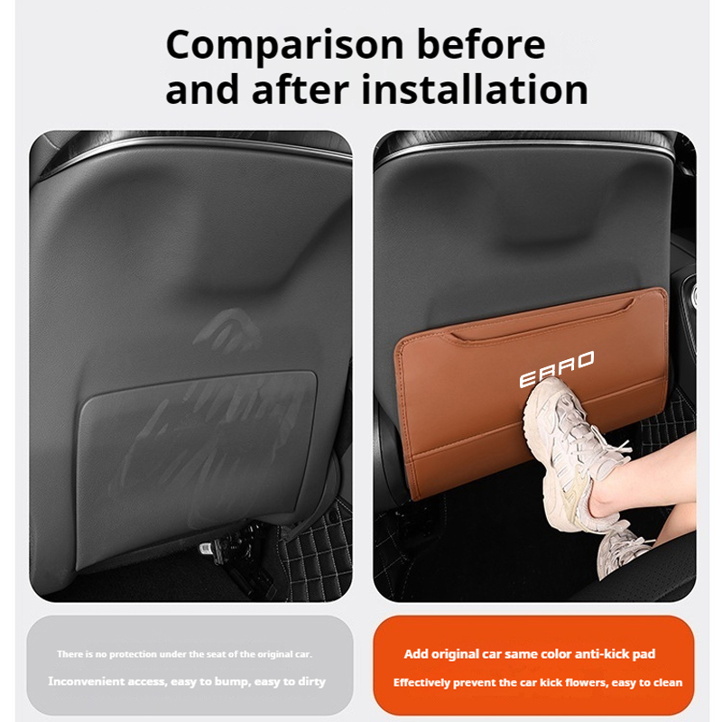 Auto Sitz Zurück Anti Kick Pad – Mesh Back Cushion Bewertung und Preis
