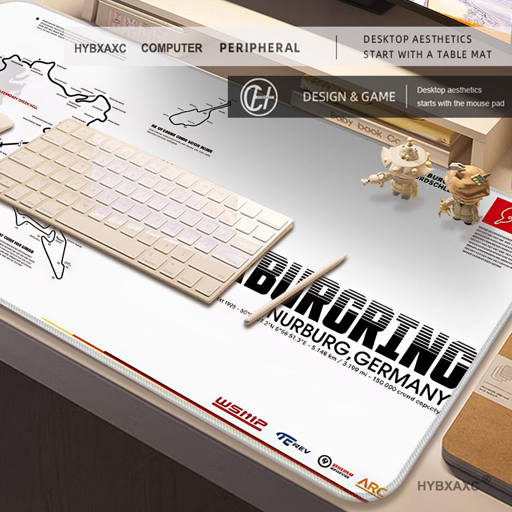 HYBXAXC Nürburgring Nordschlei – Desk Mat Leather Bewertung und Preis