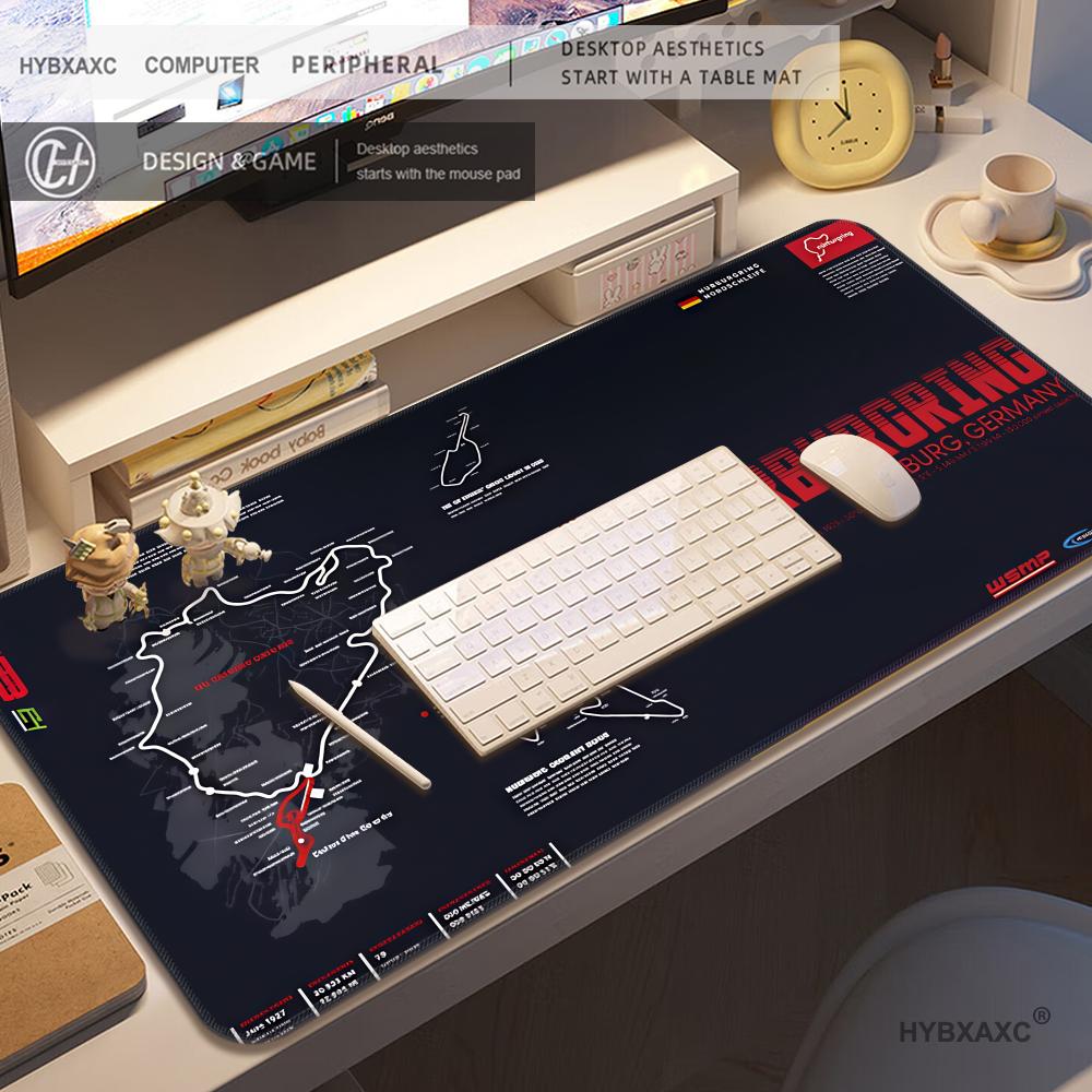 HYBXAXC Nürburgring Nordschlei – Desk Mat Leather Bewertung und Preis