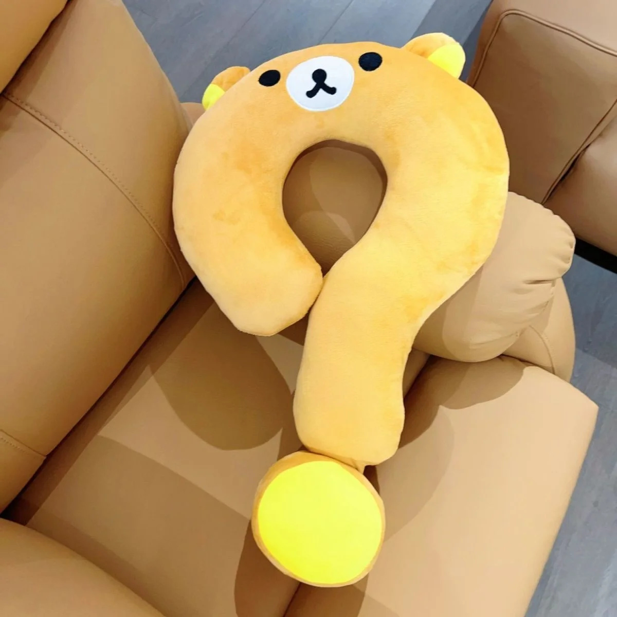 Rilakkuma Fragezeichen-Kissen, – Home Office Questions Bewertung und Preis