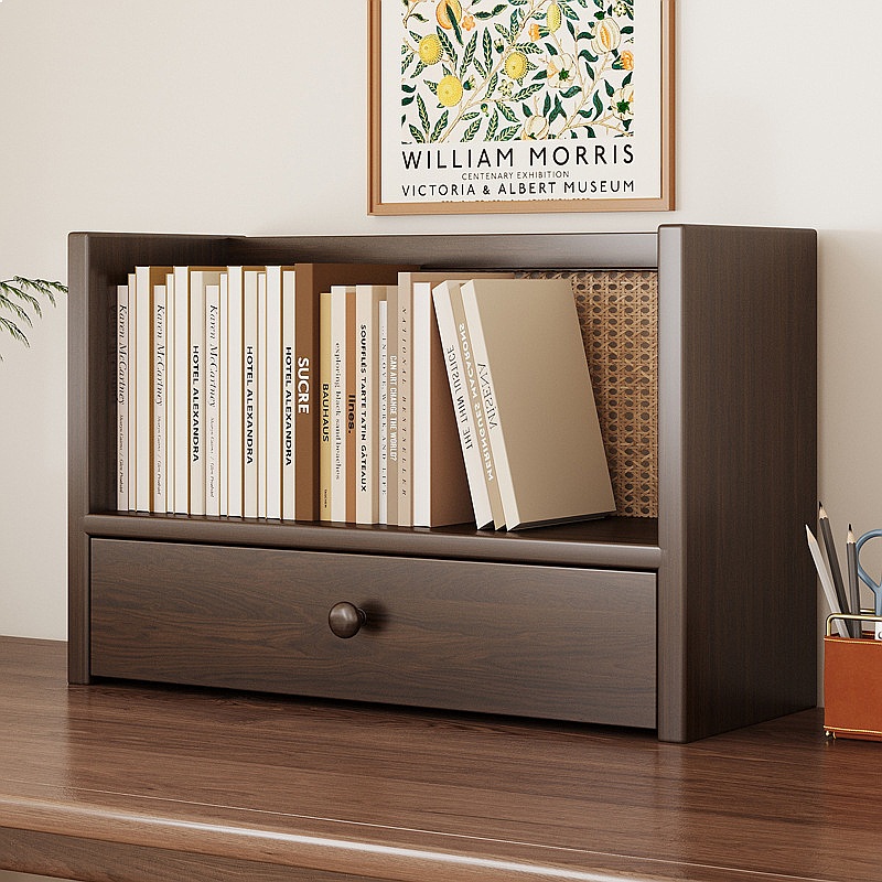 Massivholz-Schreibtisch-Bücher – Bookcase Wood Shelf Bewertung und Preis