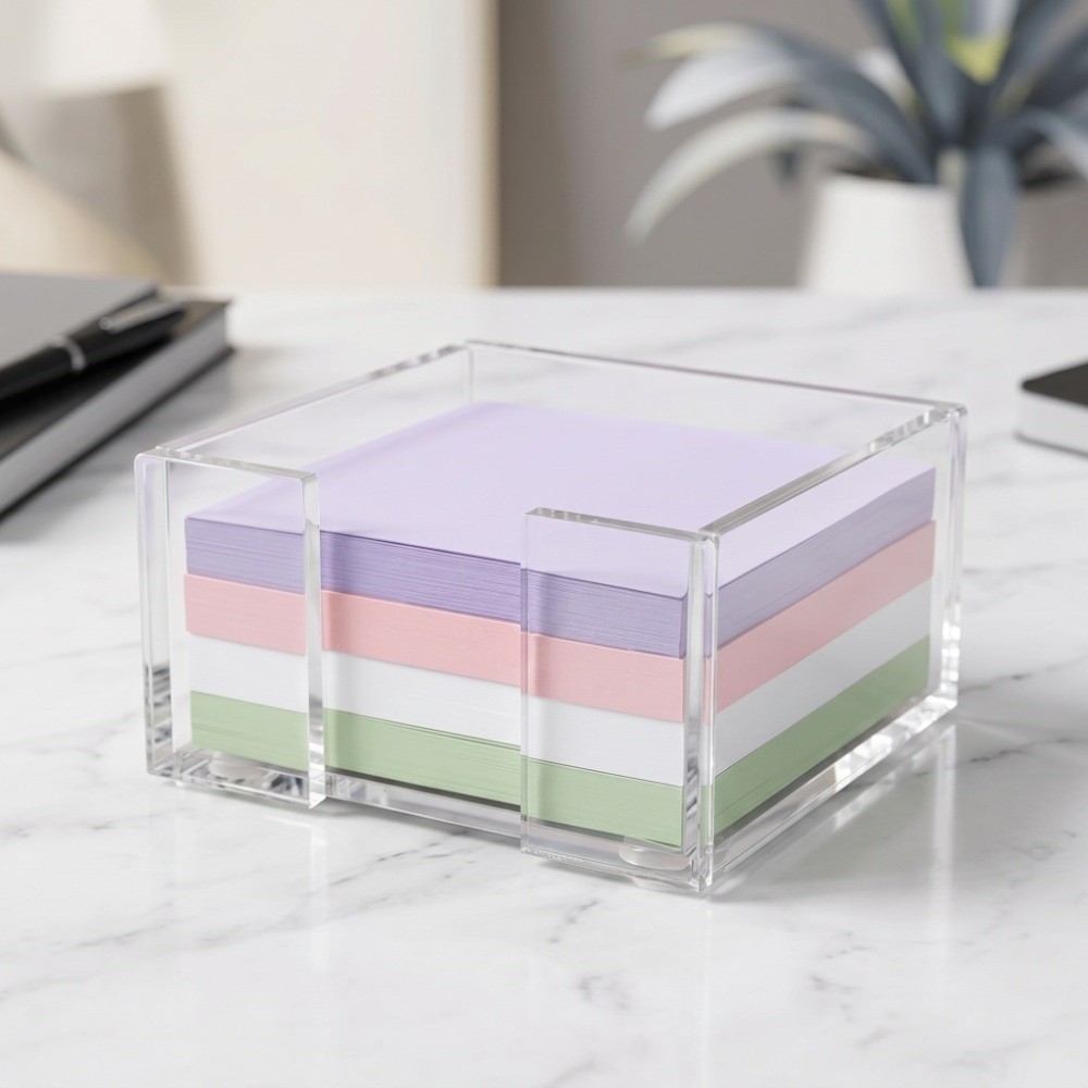 Transparenter Haftnotizhalter  – Sticky Note Dispenser Bewertung und Preis