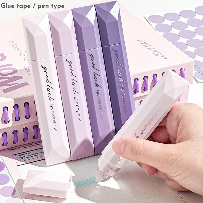 4 Stück Farbverlauf-Klebeband, – Sticky Note Dispenser Bewertung und Preis