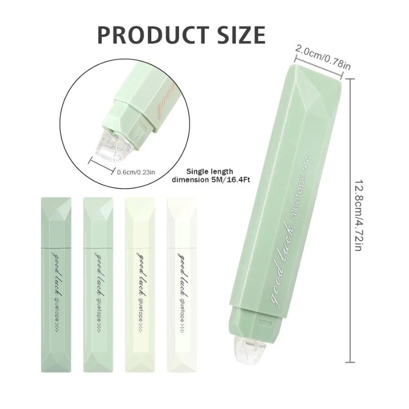 4 Stück Farbverlauf-Klebeband, – Sticky Note Dispenser Bewertung und Preis
