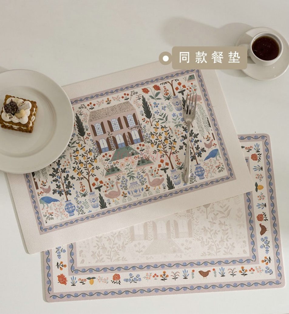 1 Stück Esstischmatte aus past – Desk Mat Leather Bewertung und Preis