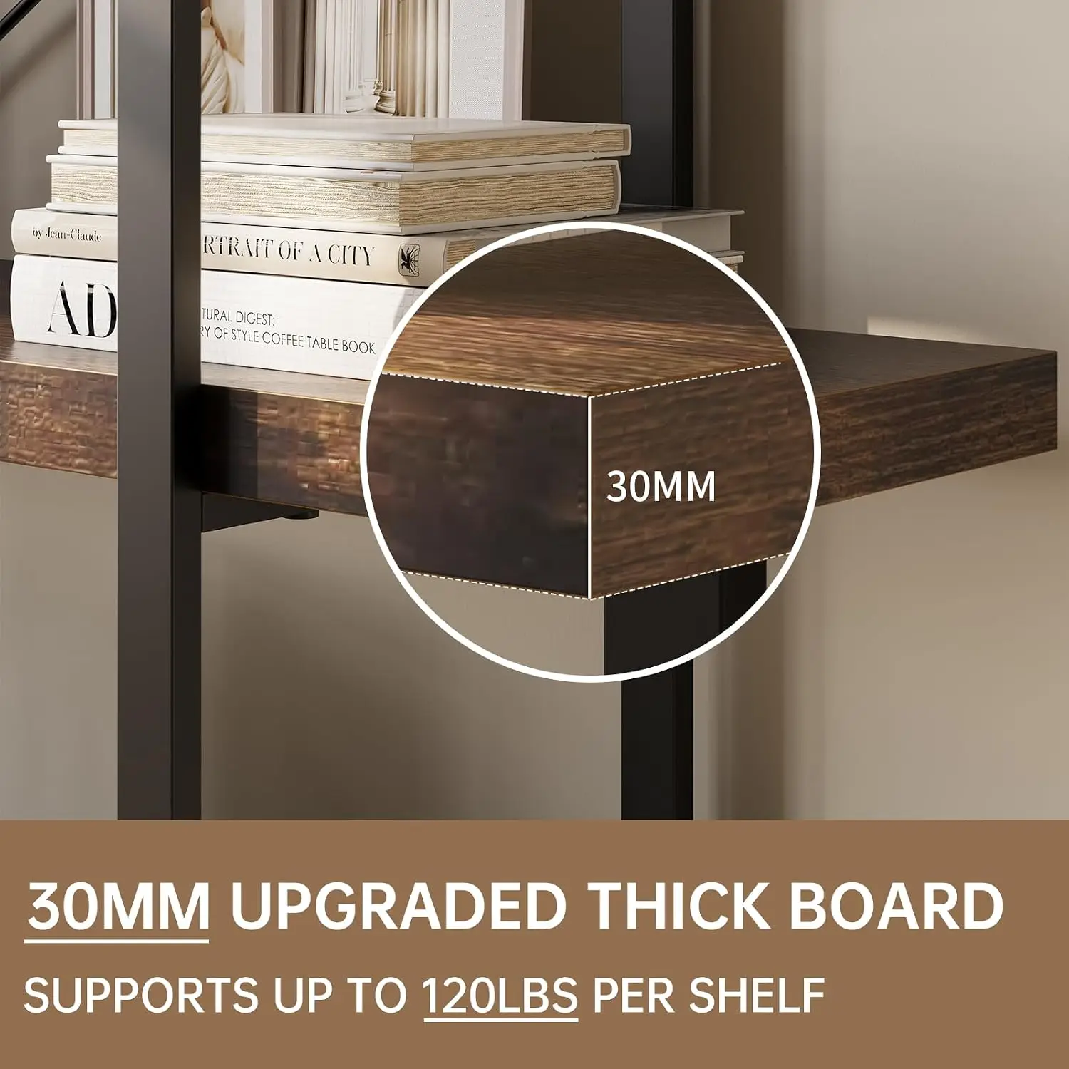 Bücherregal-Set mit 2 Stück, r – Bookcase Wood Shelf Bewertung und Preis