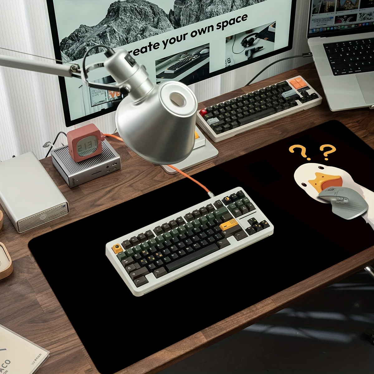 Niedliches Ententhema-Design,  – Home Office Questions Bewertung und Preis