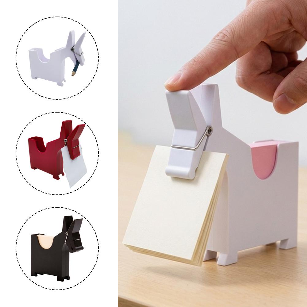Niedlicher Esel-förmiger Notiz – Sticky Note Dispenser Bewertung und Preis