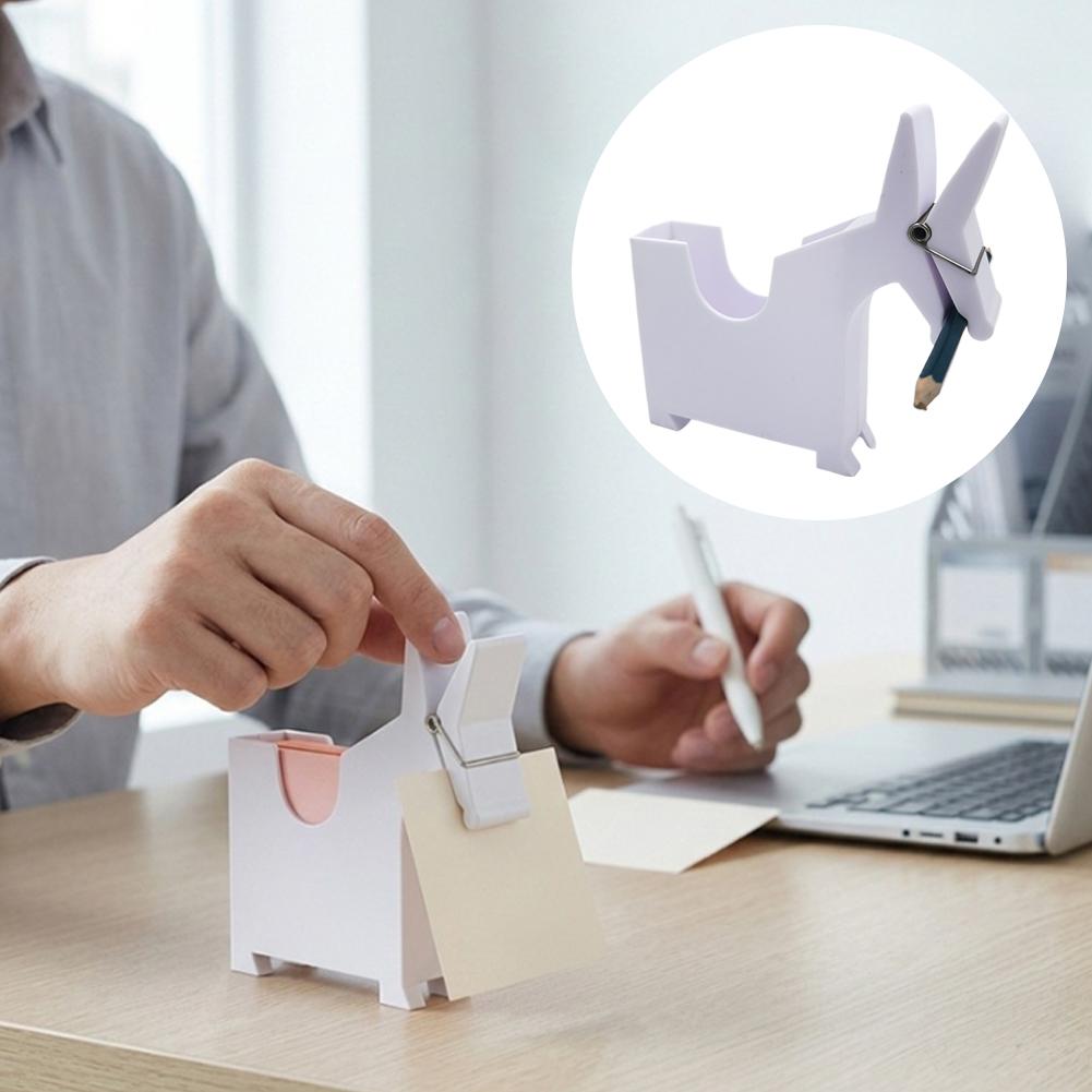 Niedlicher Esel-förmiger Notiz – Sticky Note Dispenser Bewertung und Preis