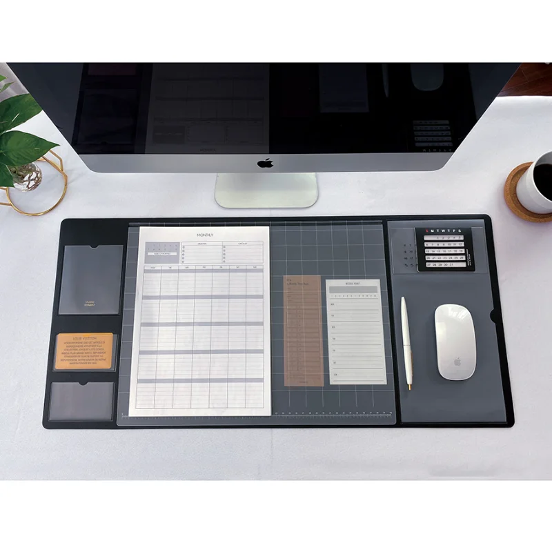 Tragbarer Notizblock Großes Ma – Desk Mat Leather Bewertung und Preis