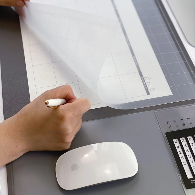 Tragbarer Notizblock Großes Ma – Desk Mat Leather Bewertung und Preis
