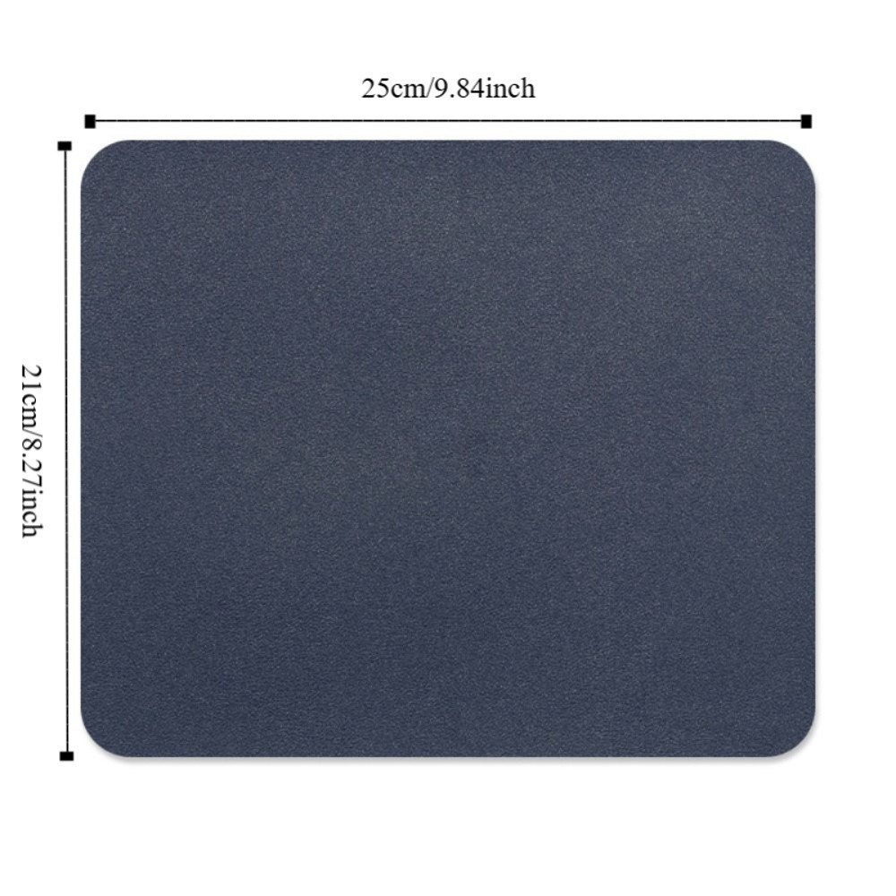 Hochwertiges Leder-Mauspad Rut – Desk Mat Leather Bewertung und Preis