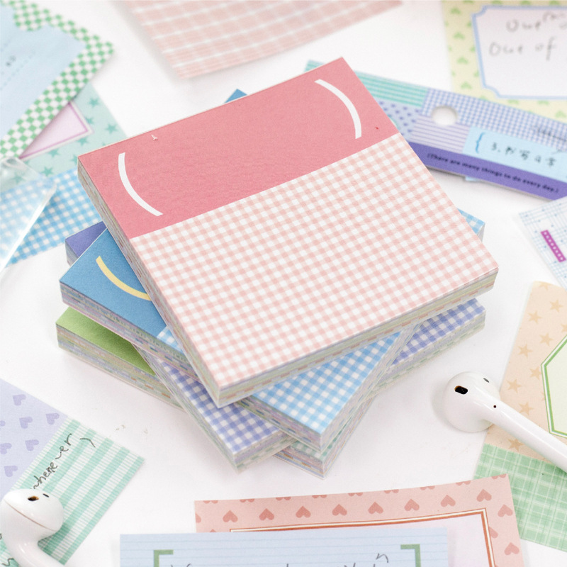 100 Blatt kariertes weißes Kra – Sticky Note Dispenser Bewertung und Preis