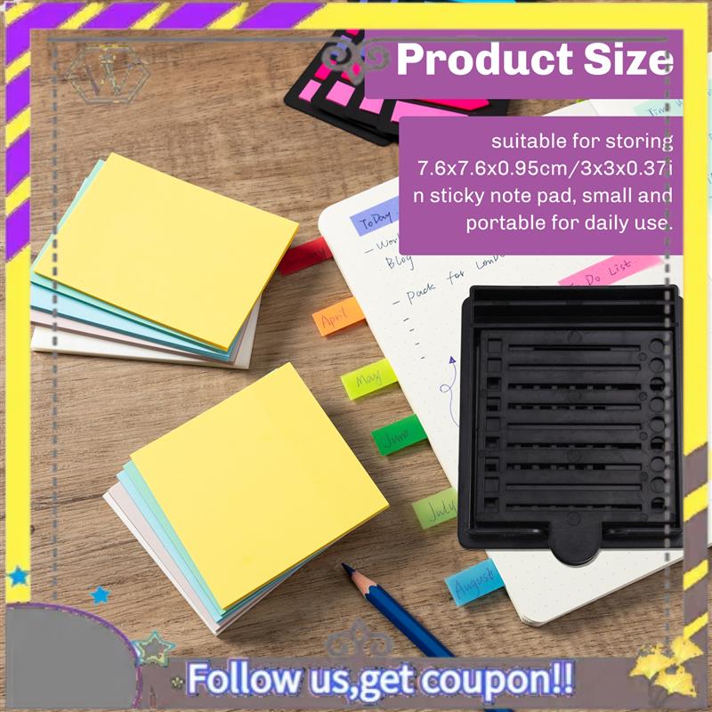 Neuer multifunktionaler Notizh – Sticky Note Dispenser Bewertung und Preis
