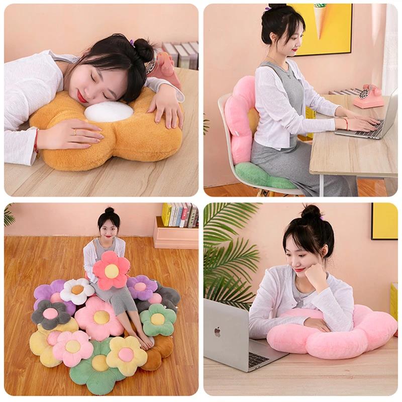 Praktische 35 cm Kawaii Bunte  – Mesh Back Cushion Bewertung und Preis