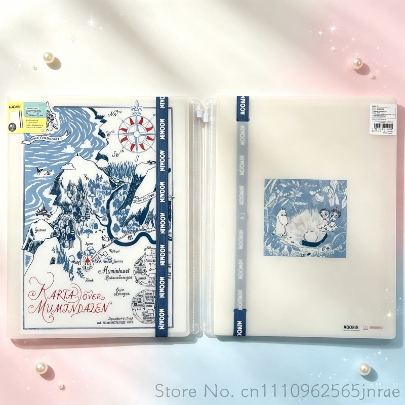 Sun Star Moomin Co Marken-A4-K – Sticky Note Dispenser Bewertung und Preis