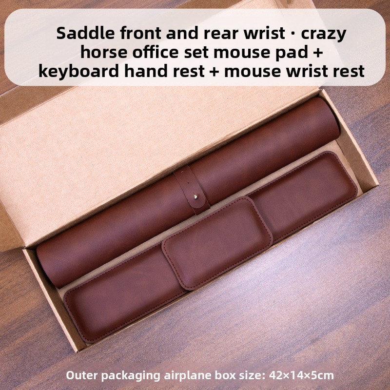 Schreibtischunterlage Wasserdi – Desk Mat Leather Bewertung und Preis