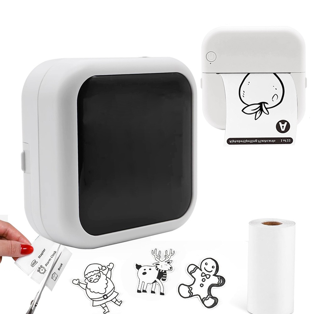 Mini Bluetooth Thermodrucker T – Home Office Questions Bewertung und Preis