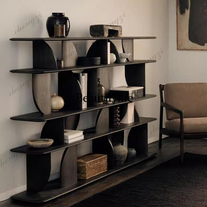 Massivholz-Bücherregal, schwar – Bookcase Wood Shelf Bewertung und Preis