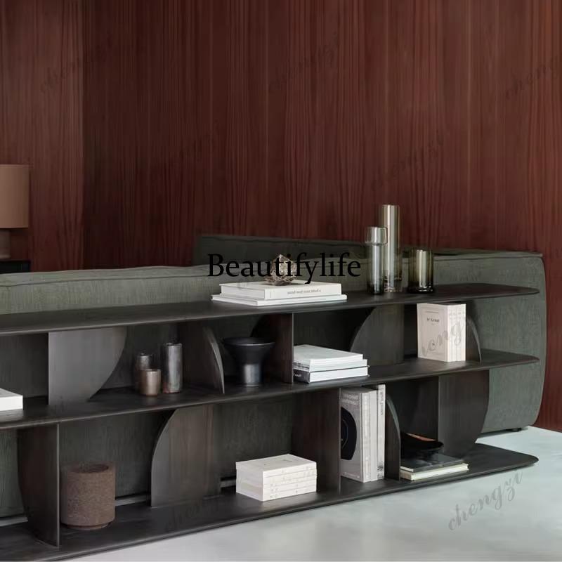 Massivholz-Bücherregal, schwar – Bookcase Wood Shelf Bewertung und Preis
