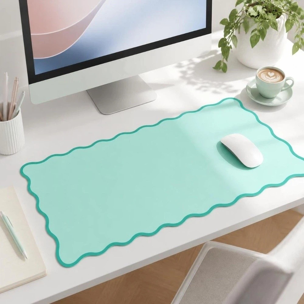 Süße PU-Leder-Schreibtischunte – Desk Mat Leather Bewertung und Preis