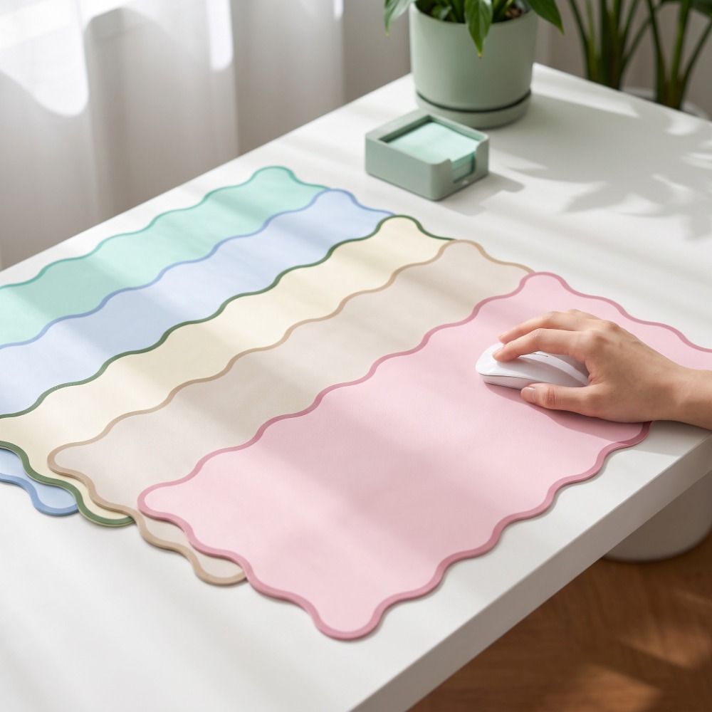 Süße PU-Leder-Schreibtischunte – Desk Mat Leather Bewertung und Preis