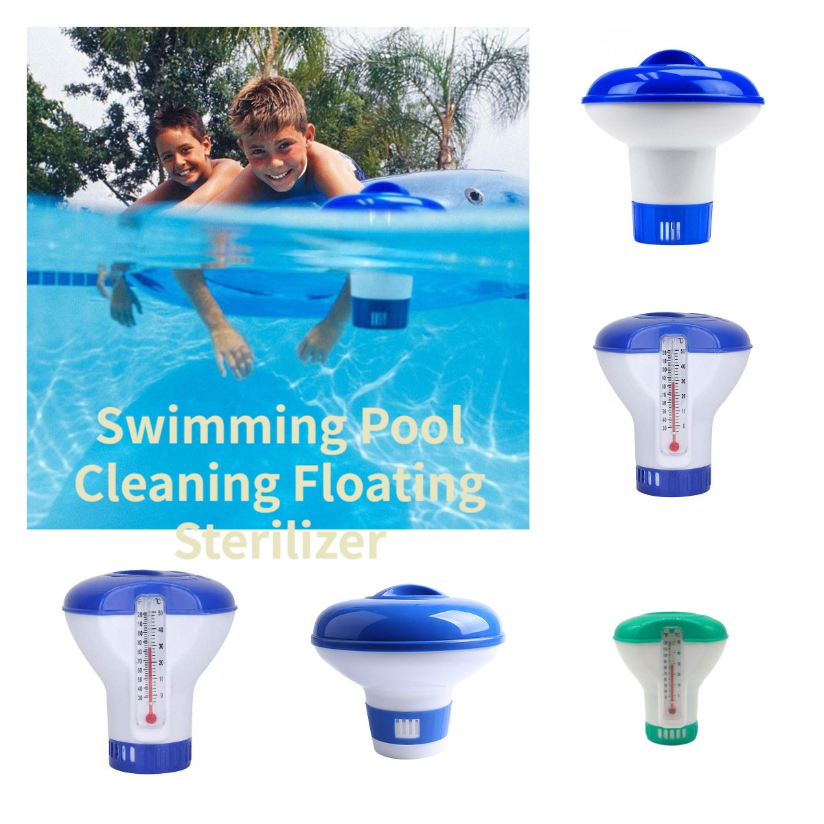 Schwimmbad schwimmender Chlor- – Sticky Note Dispenser Bewertung und Preis