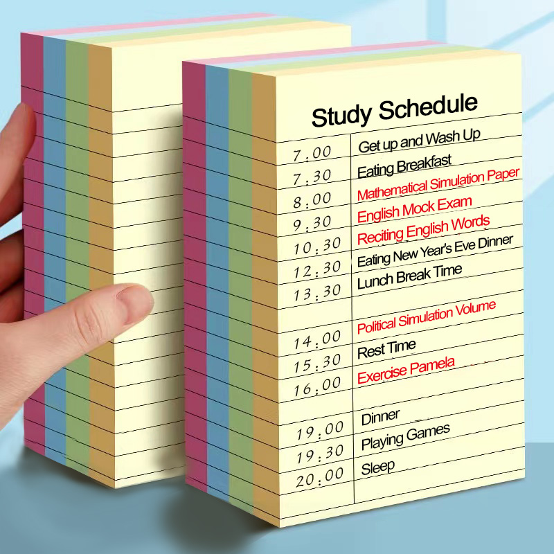 200 Blatt Line Haftnotizen, 4  – Sticky Note Dispenser Bewertung und Preis