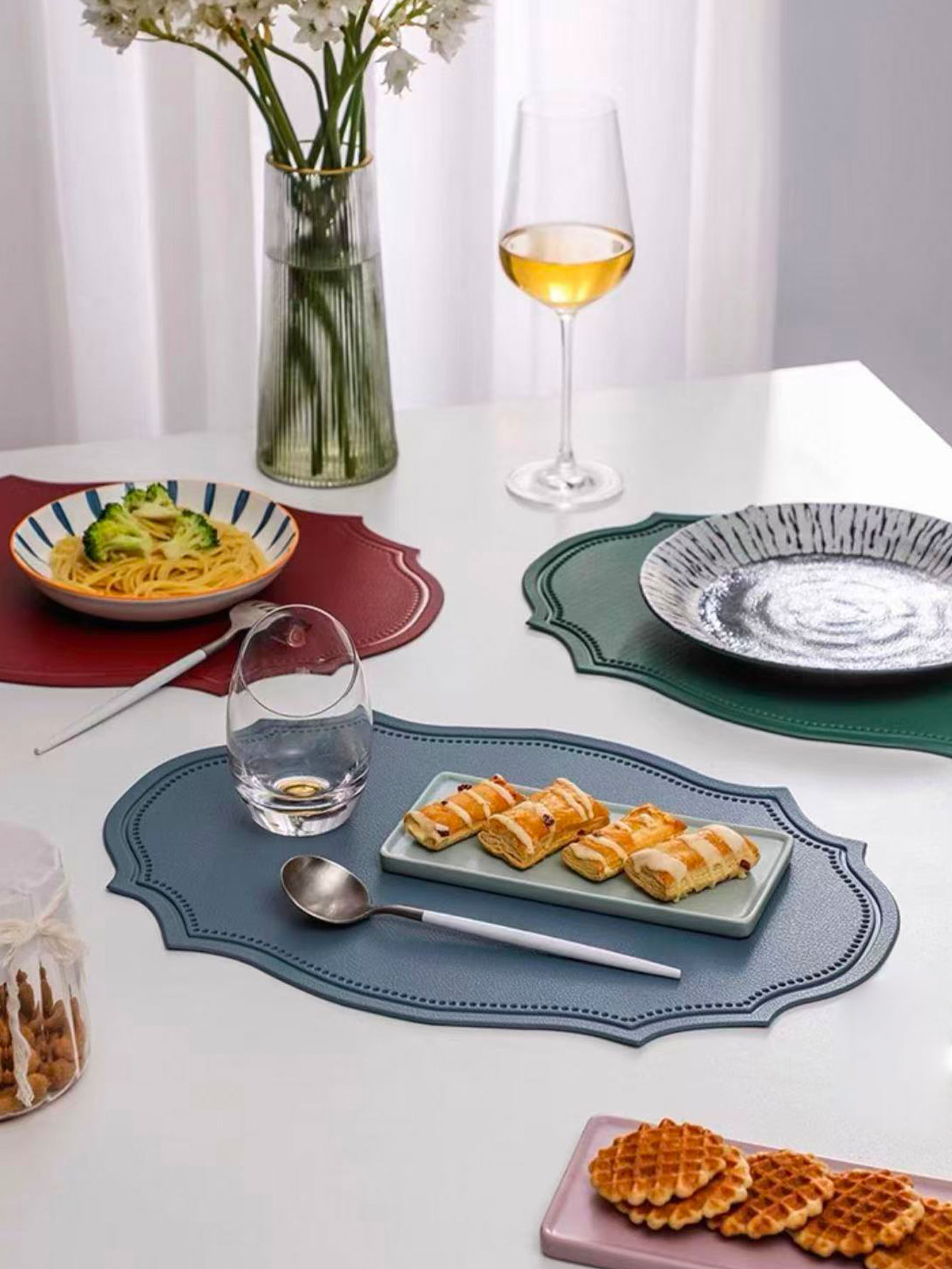 Leder-Tischset im Ins-Stil, no – Desk Mat Leather Bewertung und Preis