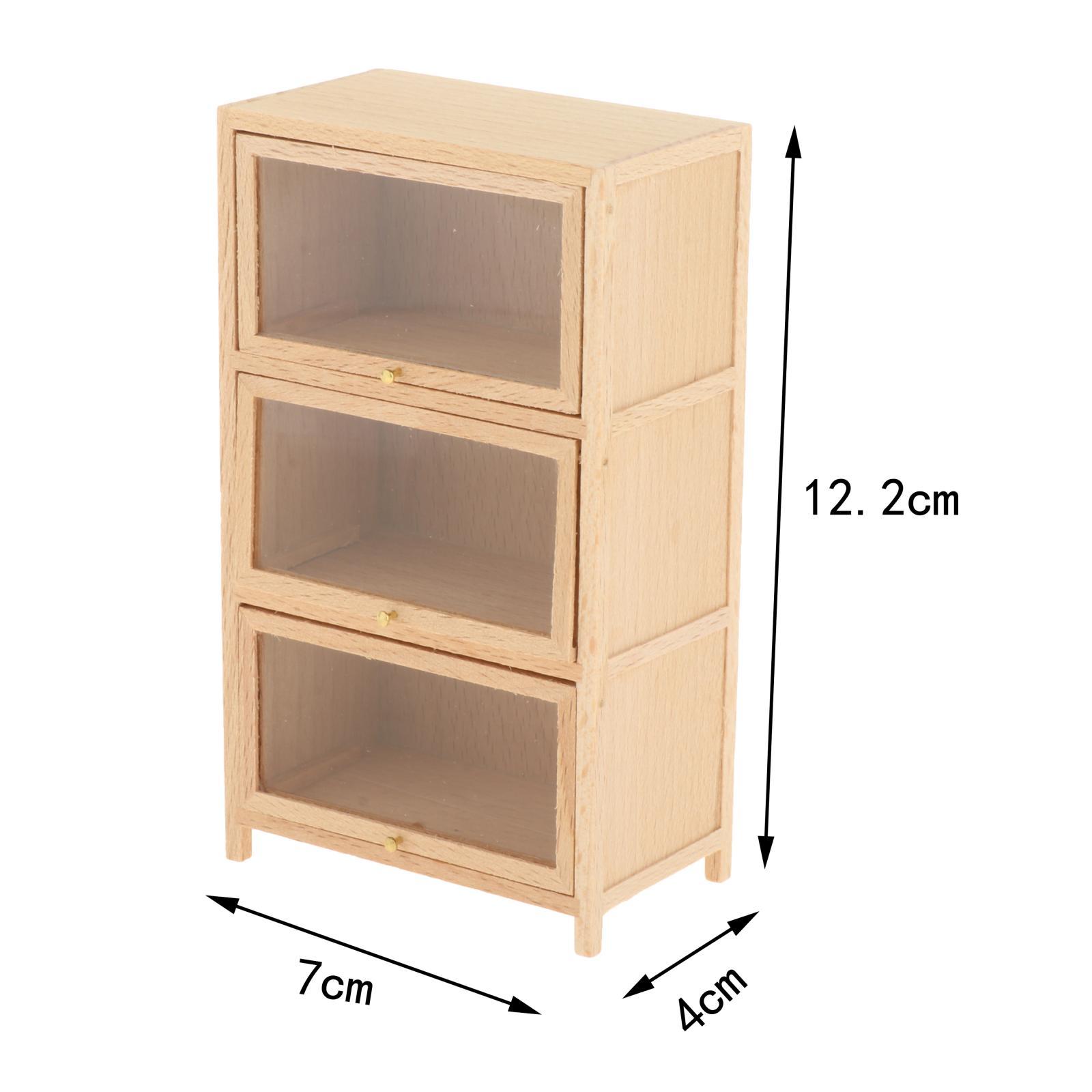 1:12 Puppenhaus Holz-Bücherreg – Bookcase Wood Shelf Bewertung und Preis