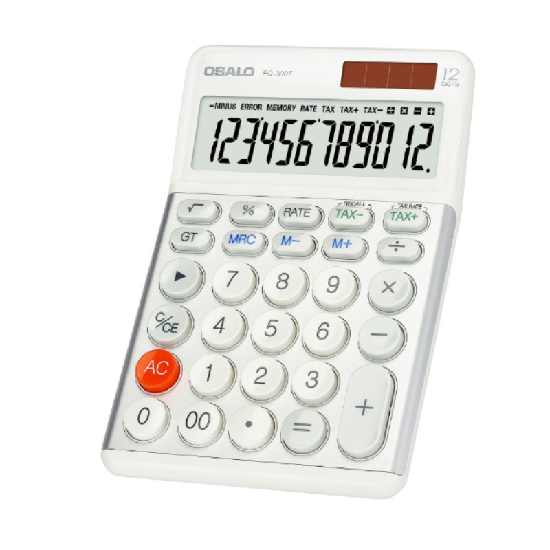 OSALO 300t 12-stelliger Solar- – Home Office Tax Bewertung und Preis