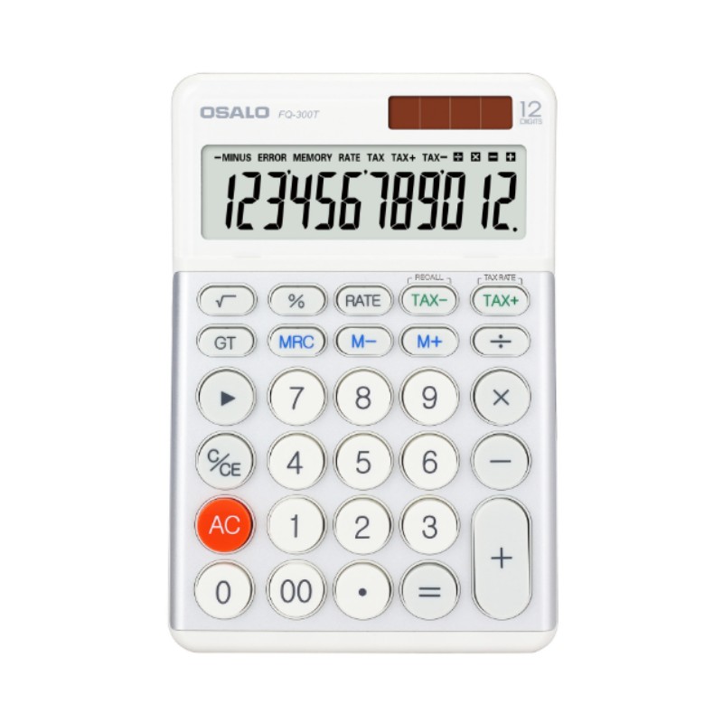 OSALO 300t 12-stelliger Solar- – Home Office Tax Bewertung und Preis
