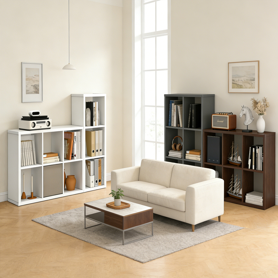 2026 Holzregal mit dickem Rahm – Bookcase Wood Shelf Bewertung und Preis