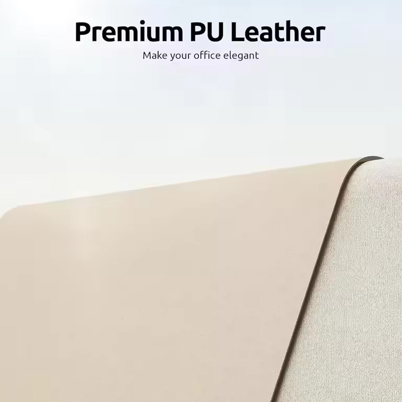 PU-Leder Mauspad Süßes Rosa Mä – Desk Mat Leather Bewertung und Preis