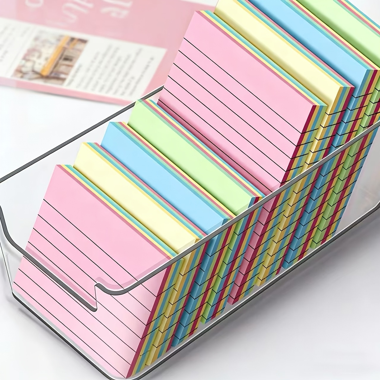 100/200 Stück bunte, dicke Haf – Sticky Note Dispenser Bewertung und Preis