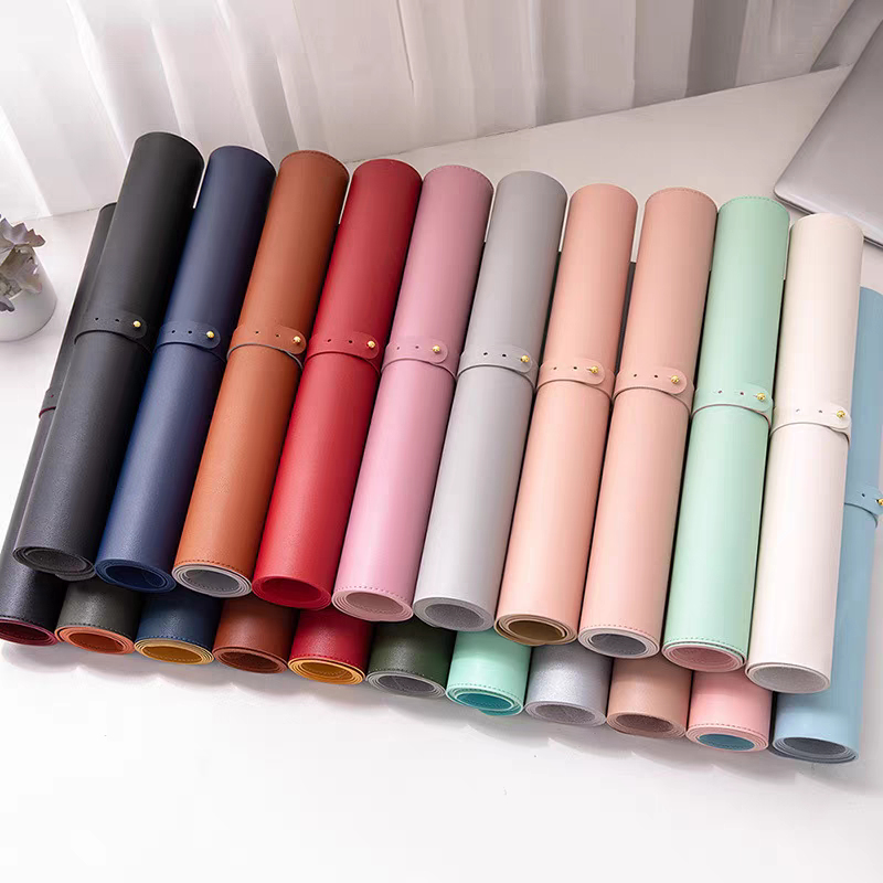 Weiche, faltbare Tischunterlag – Desk Mat Leather Bewertung und Preis