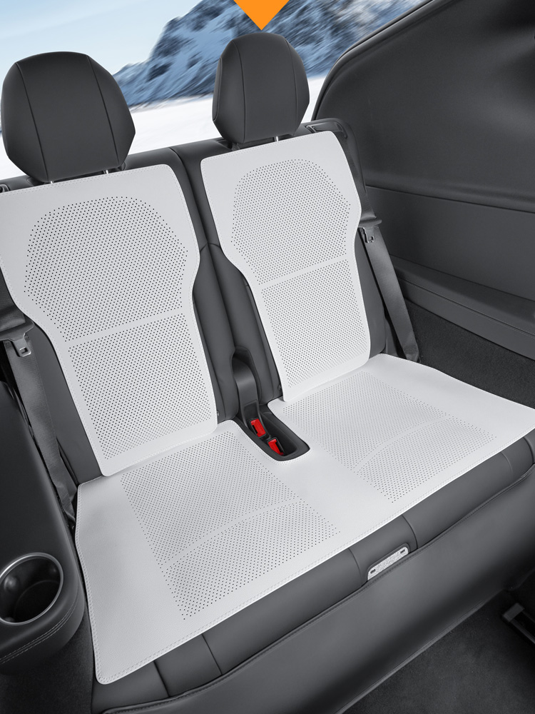 Für 6-Sitzer Tesla Model YL Au – Mesh Back Cushion Bewertung und Preis