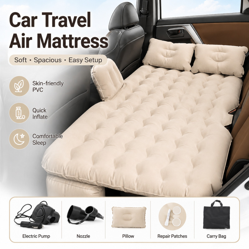 Universelle Auto-Luftmatratze, – Mesh Back Cushion Bewertung und Preis