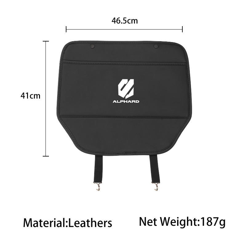 Auto Sitz Anti-Kick Pad Leder  – Mesh Back Cushion Bewertung und Preis