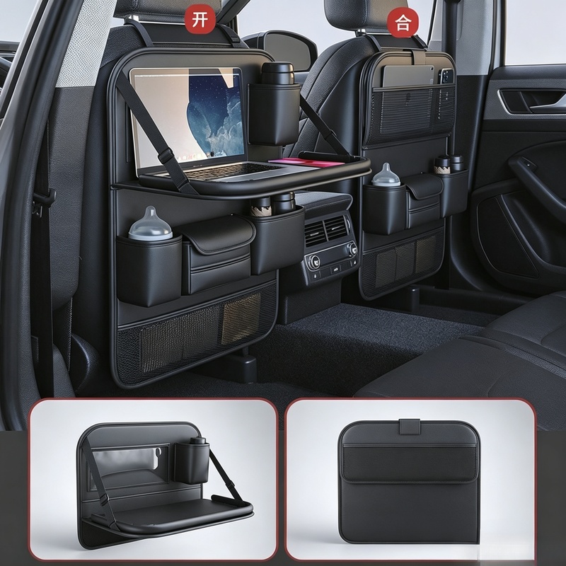 6-Fach-Auto-Rücksitz-Organizer – Mesh Back Cushion Bewertung und Preis