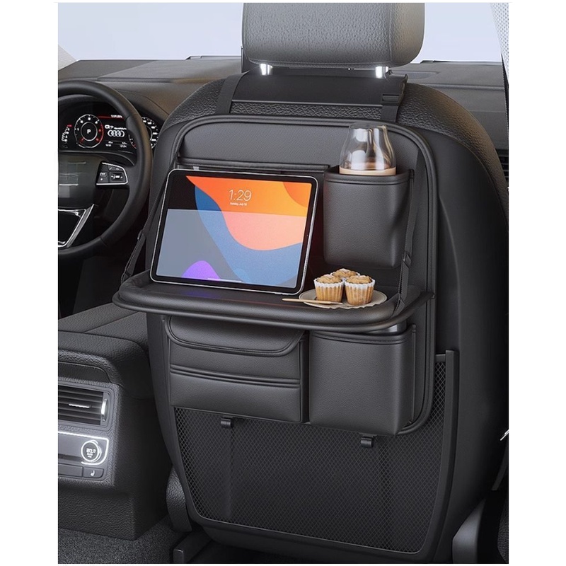 6-Fach-Auto-Rücksitz-Organizer – Mesh Back Cushion Bewertung und Preis