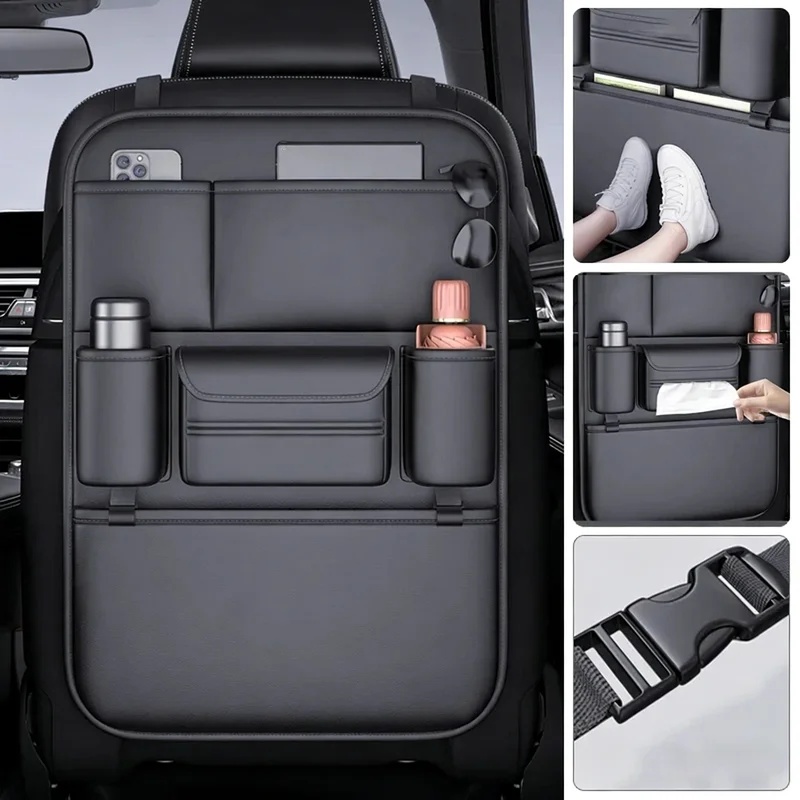 6-Fach-Auto-Rücksitz-Organizer – Mesh Back Cushion Bewertung und Preis