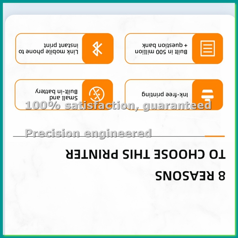Tragbarer A4 Thermodrucker Kab – Home Office Questions Bewertung und Preis