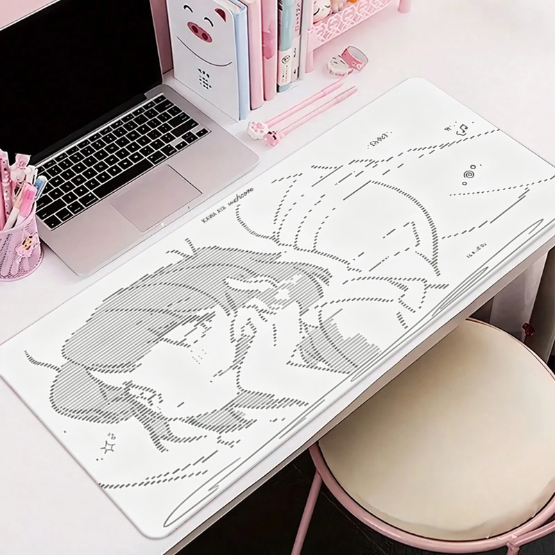 1 Stück Leder-Mauspad Anime En – Desk Mat Leather Bewertung und Preis