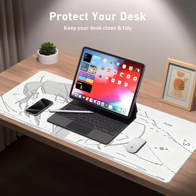 1 Stück Leder-Mauspad Anime En – Desk Mat Leather Bewertung und Preis